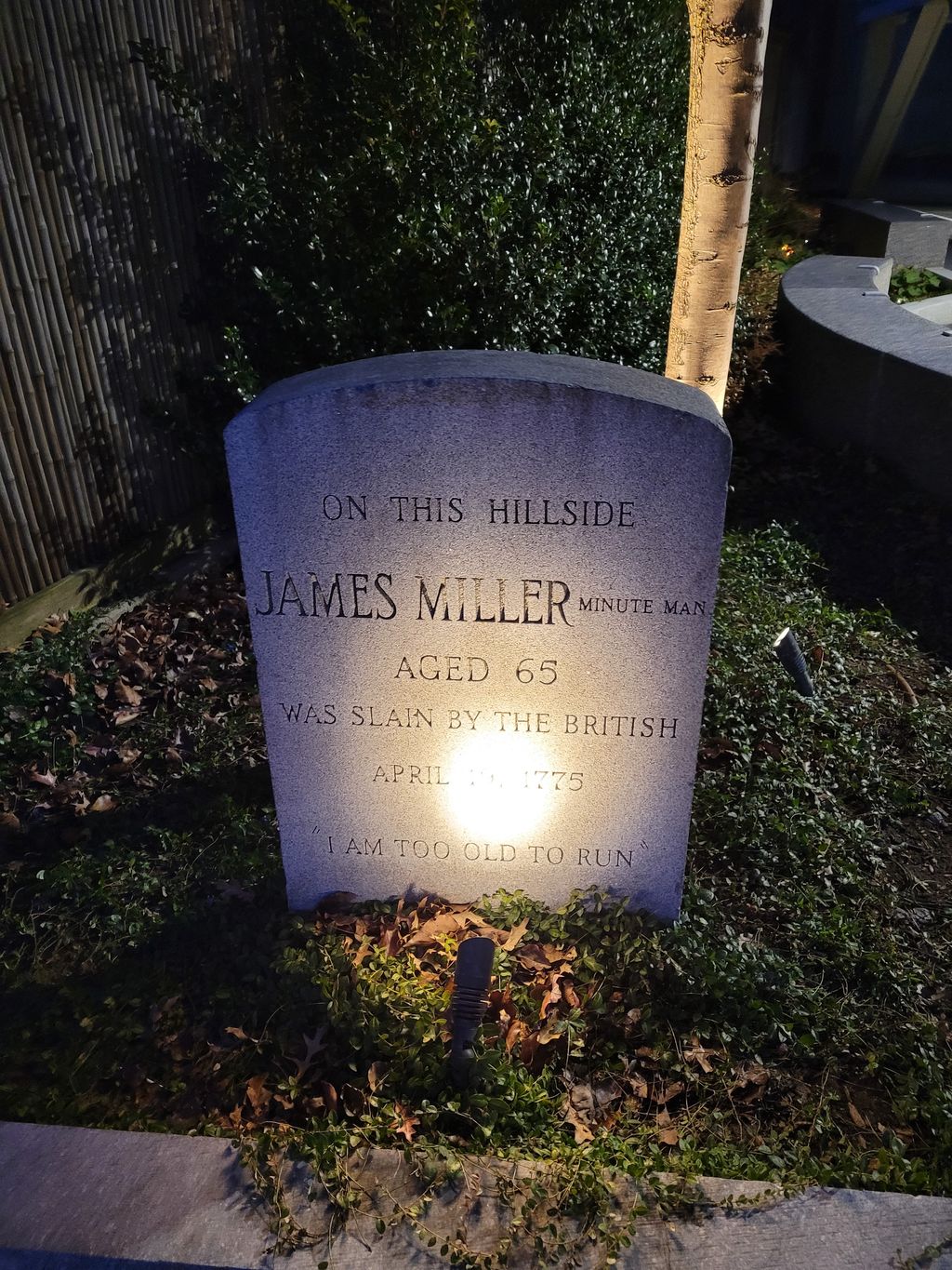 James-Miller-Monument