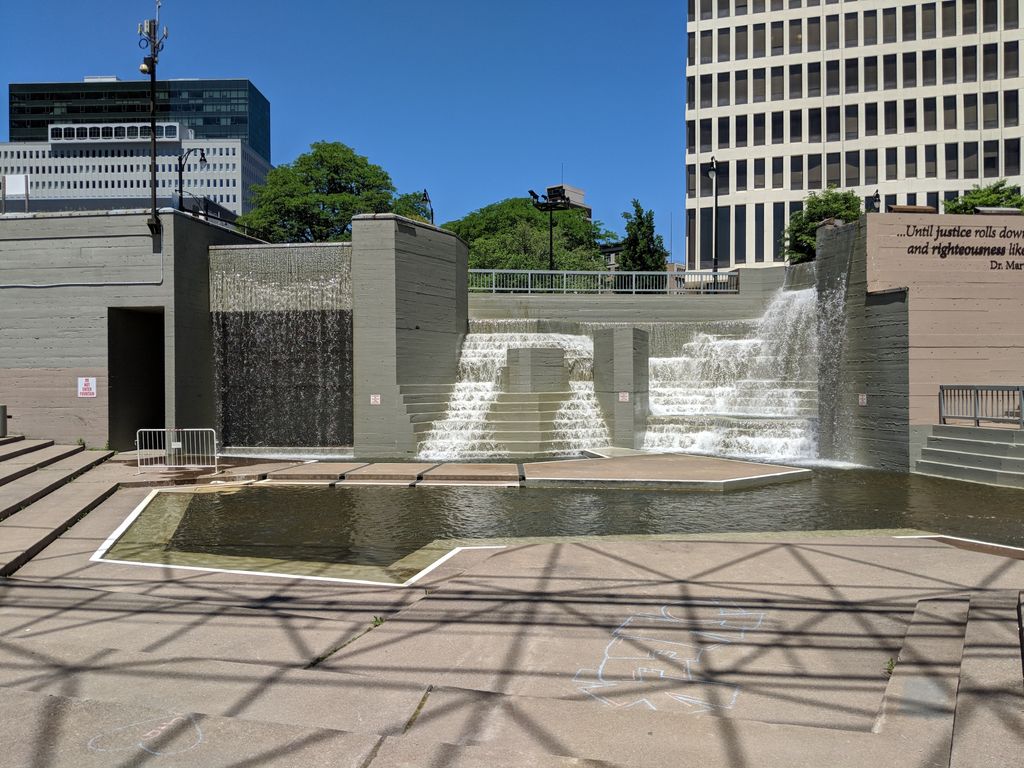 Martin-Luther-King-Jr-Memorial-Park-at-Manhattan-Square