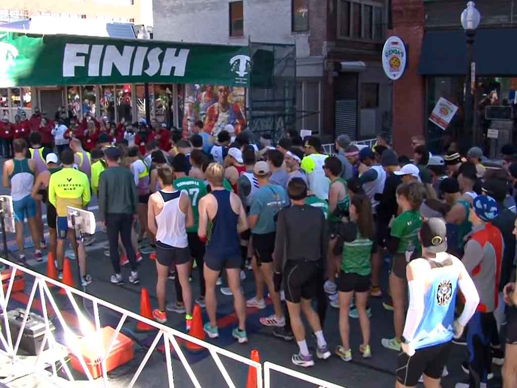Massachusetts Half Marathons