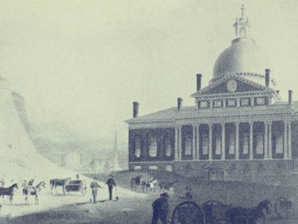 Massachusetts State House (1798) 