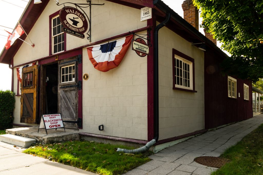 Milton-Historical-Society-Waldie-Blacksmith-Shop-1