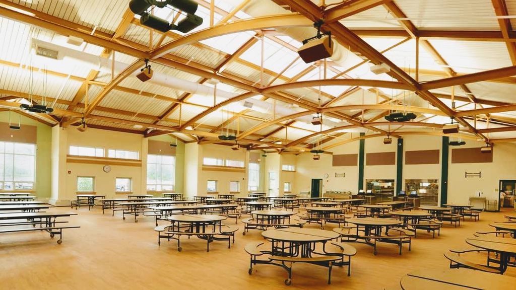 Minnechaug-Regional-High-School-Cafeteria