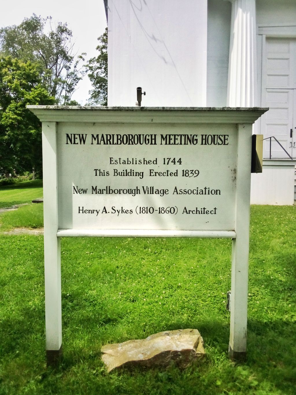 New-Marlborough-Meeting-House