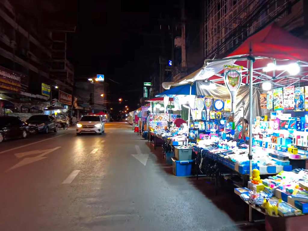 Night Market Excursions 