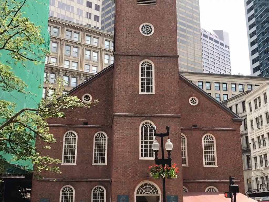 Old South Meeting House (1729) 