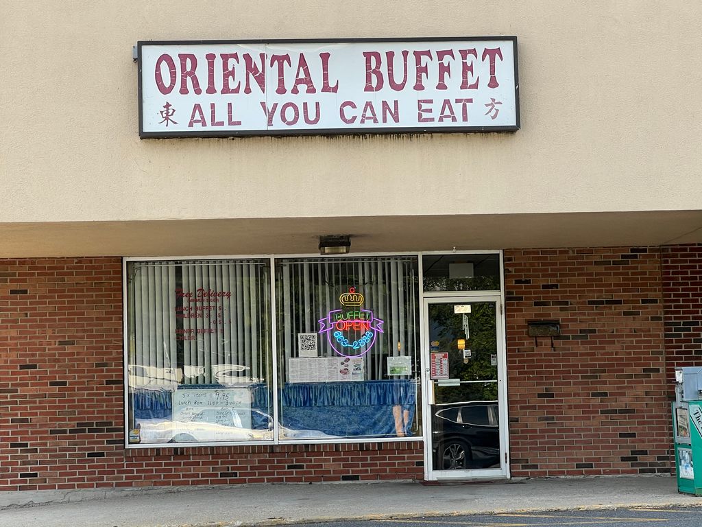 Oriental-Buffet