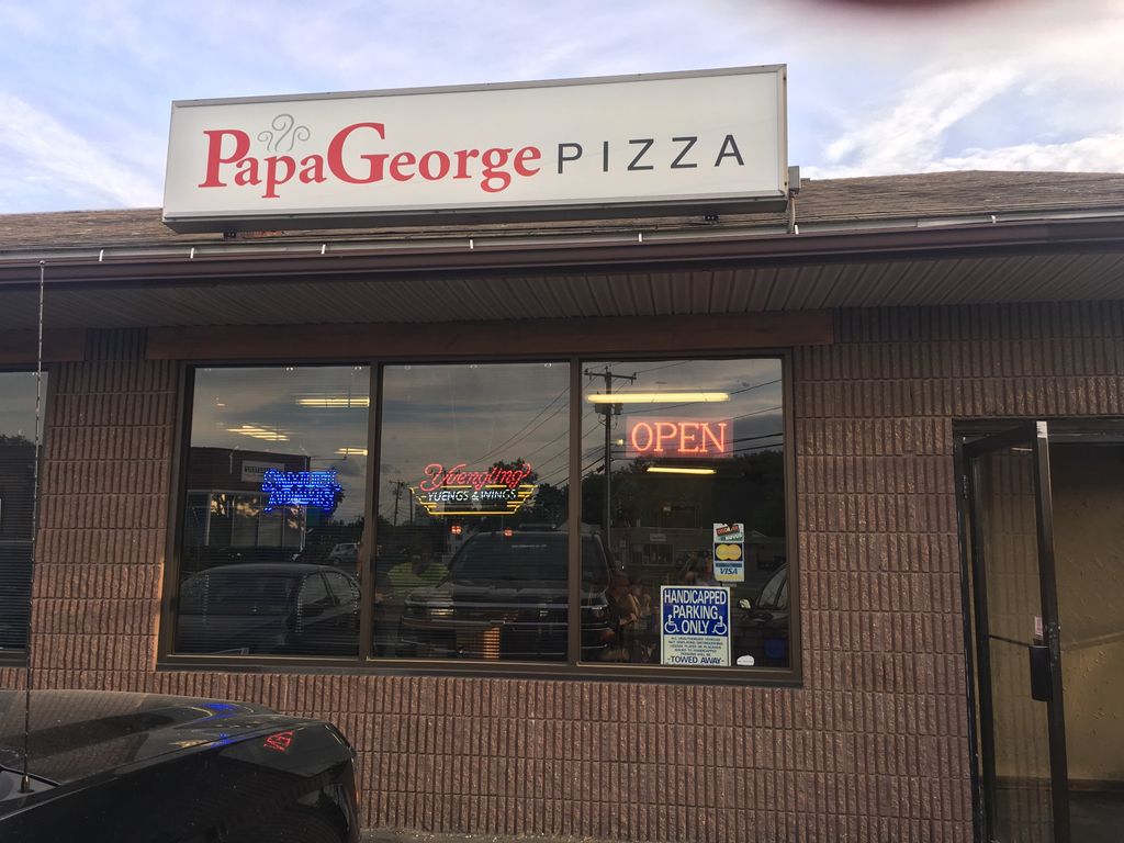 Papa-George-Pizza