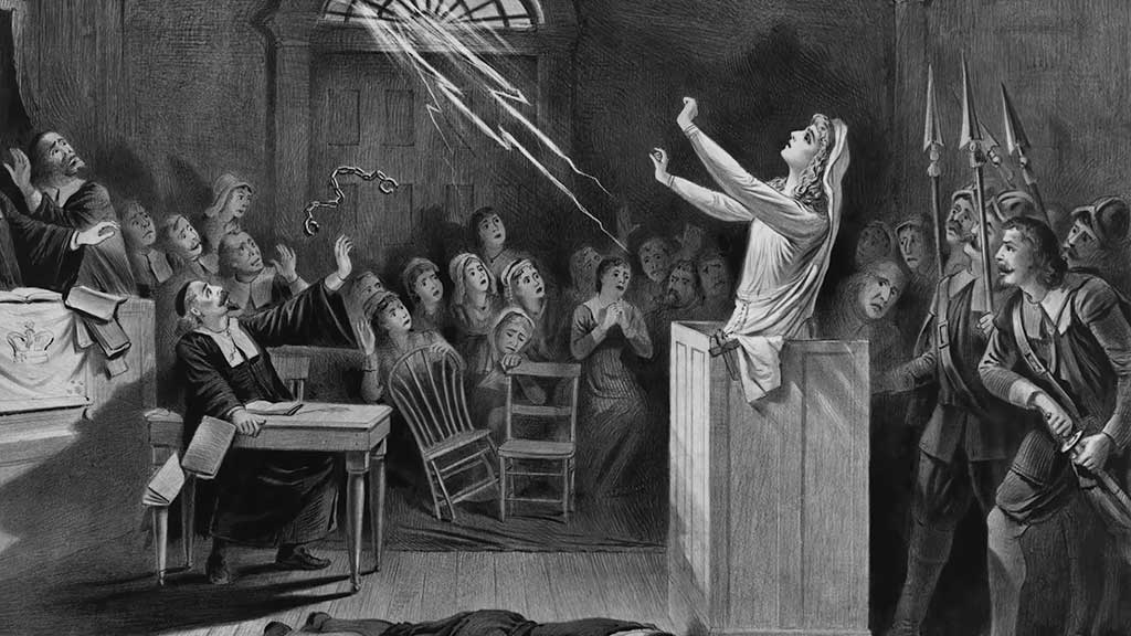 Salem Witch Trials 