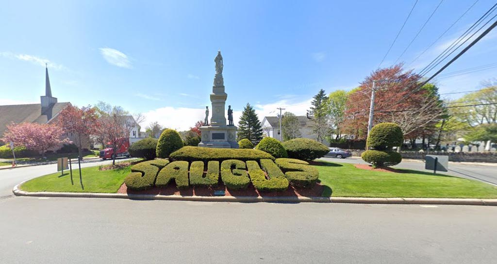 Saugus Soldiers’ and Sailors’ Monument