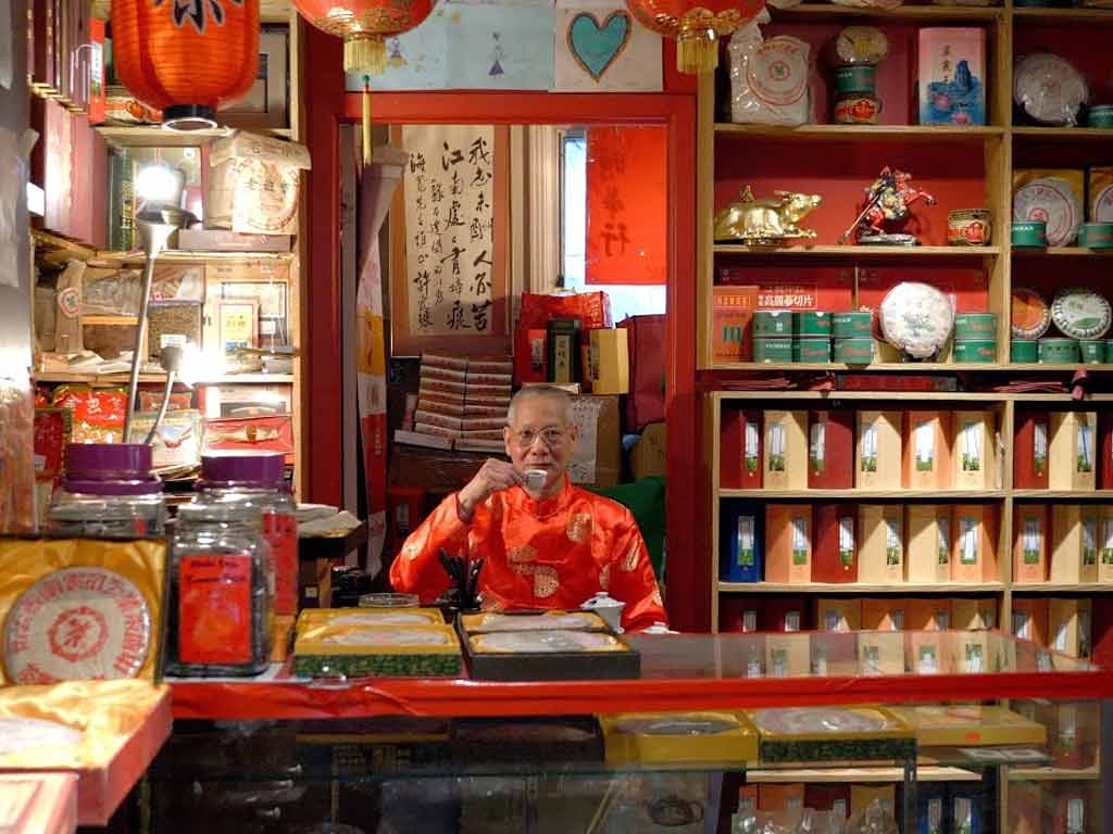 Tea Shops and Asian Groceries 