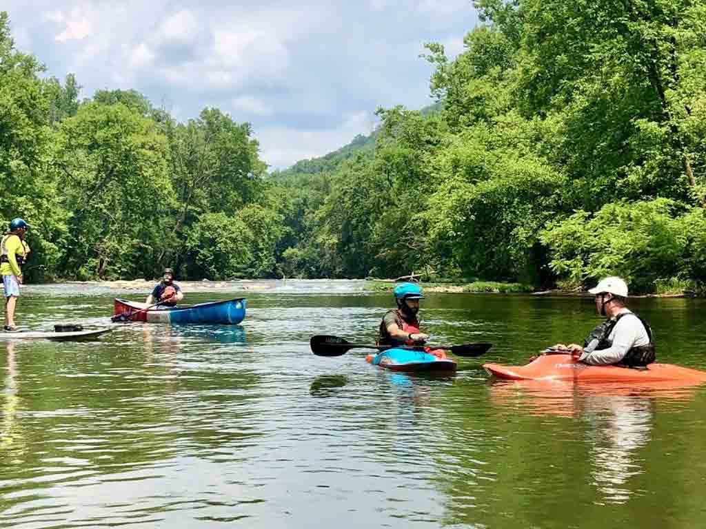 Urban Kayaking