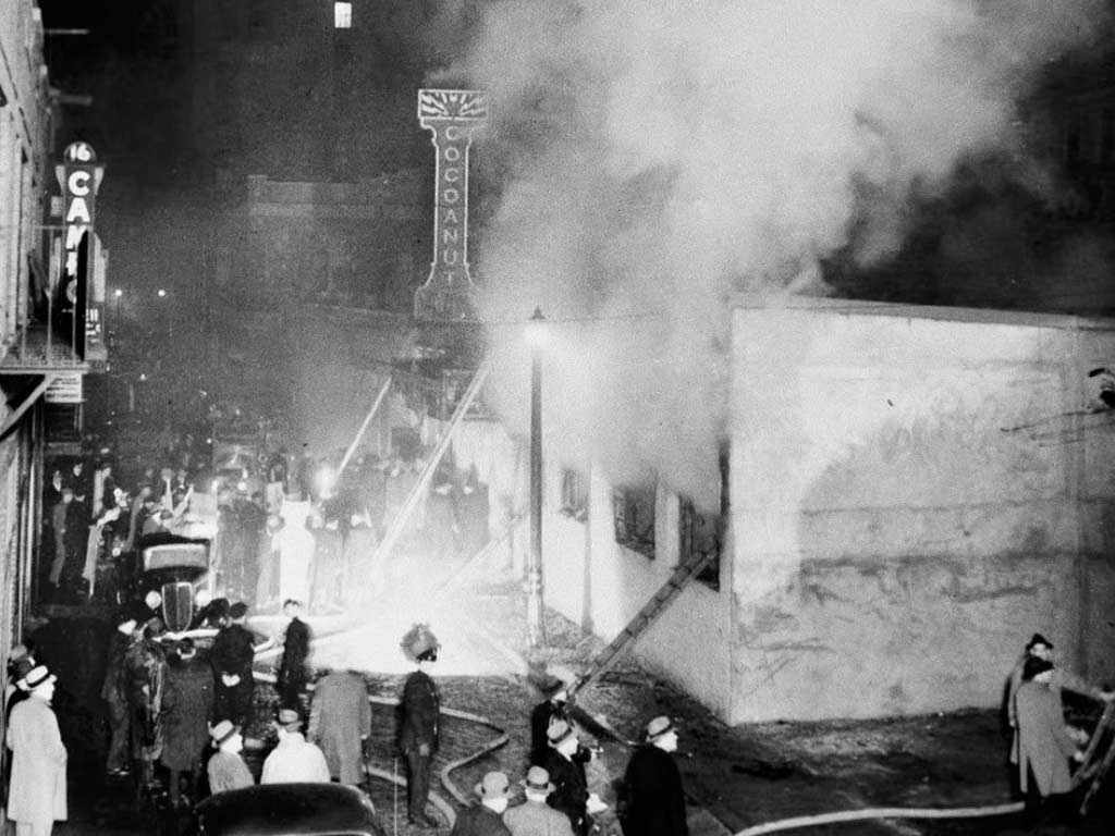 The Cocoanut Grove Fire of 1942