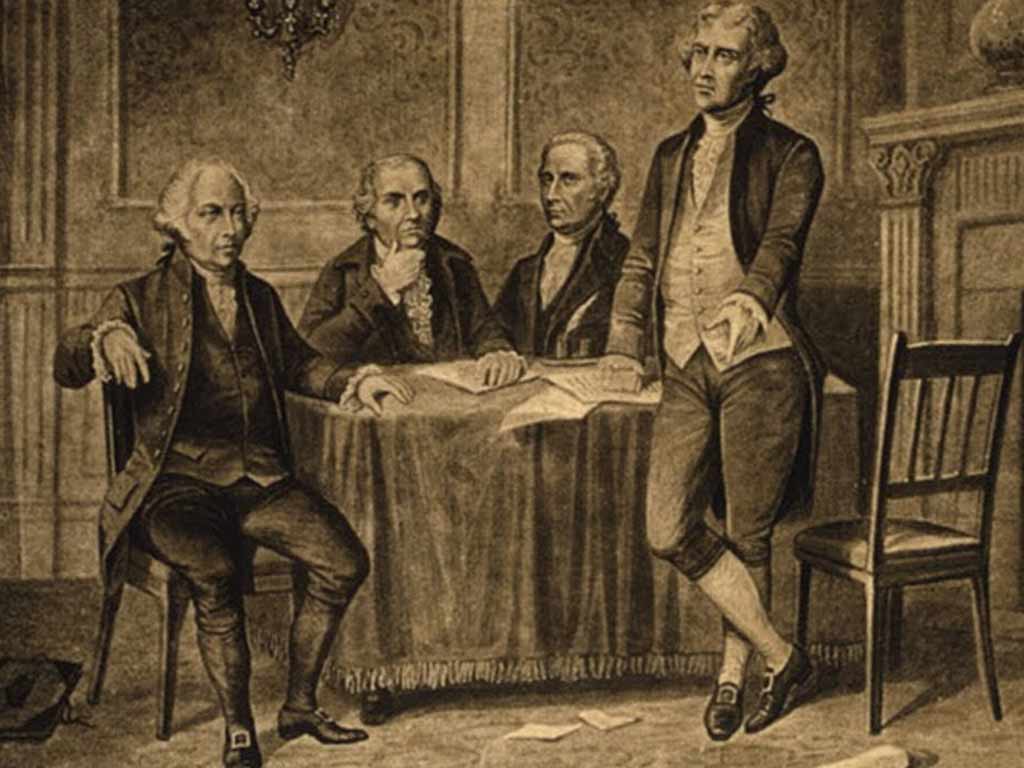 The First Continental Congress (1774)