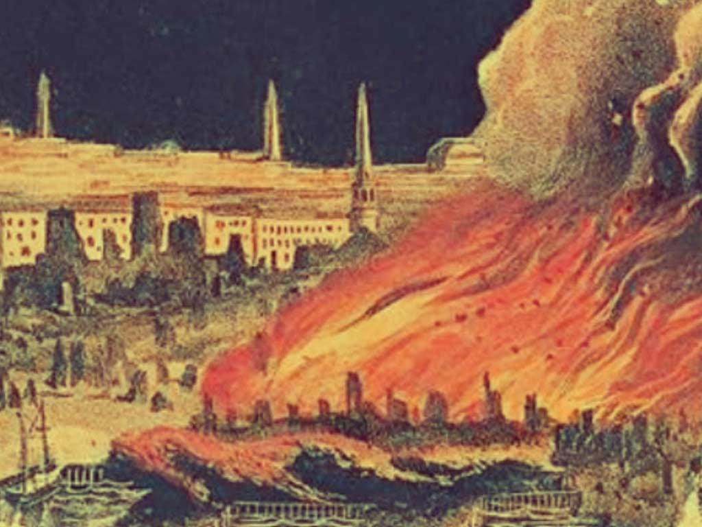 The Great Boston Fire of 1872