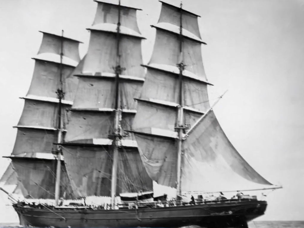 Maritime History of Massachusetts - The Beginning 