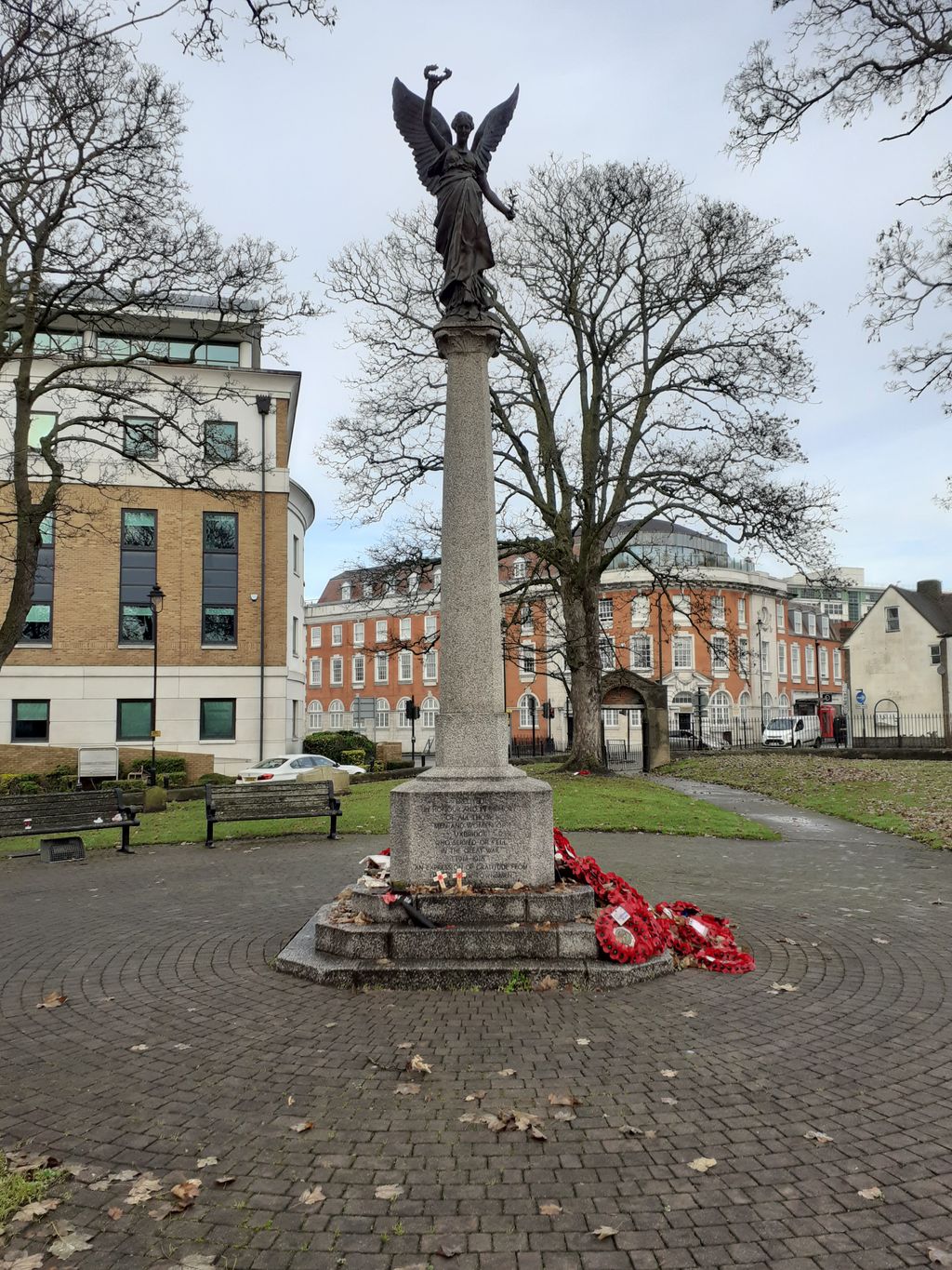 Uxbridge-Memorial
