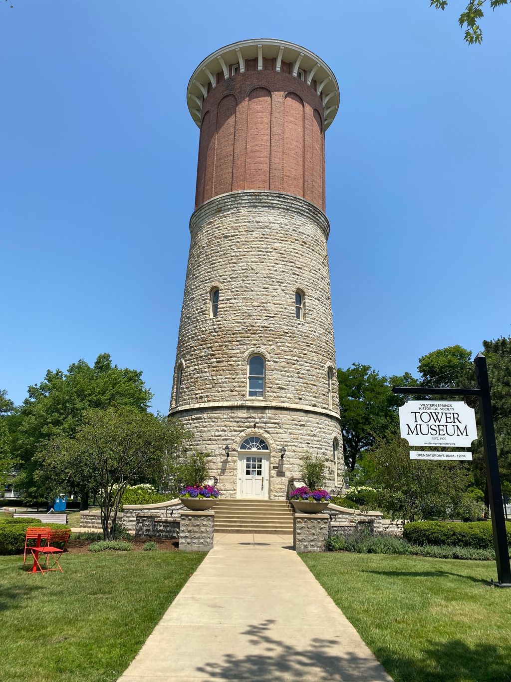 Water-Tower-Museum-Western-Springs-Historical-Society