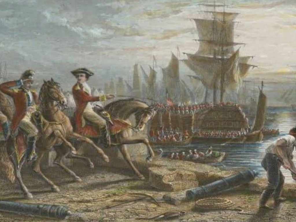 Siege of Boston (1775-1776) 