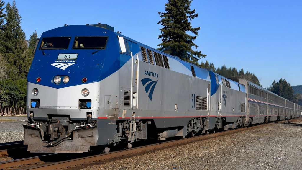 Amtrak Train 