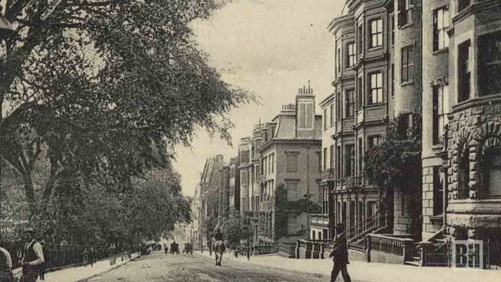 Boston Beacon Hill in the 19th Century