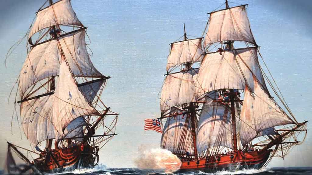 Birth of the United States Navy