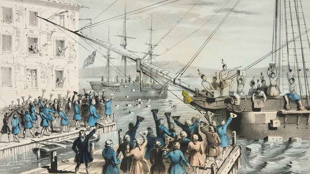 Boston Tea Party