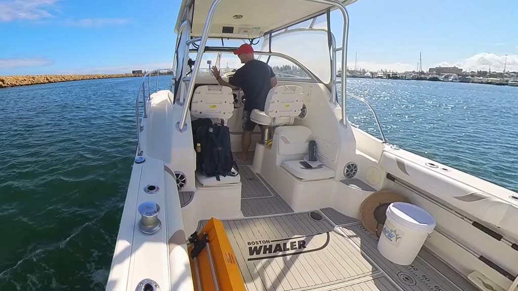 Innovations in the Boston Whaler History