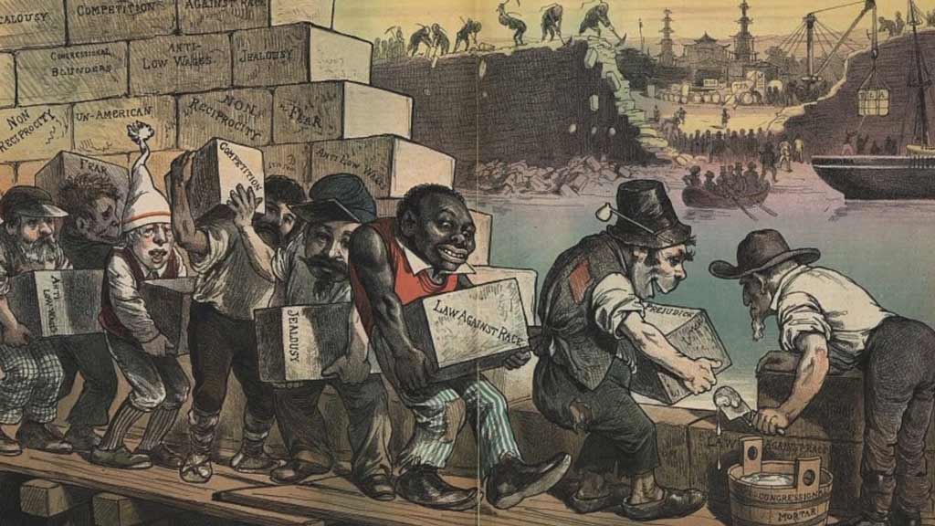 Chinese Exclusion Act (1882)