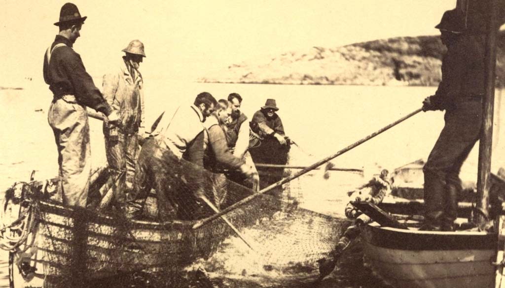 Colonial Origins and Early Fishing Ventures