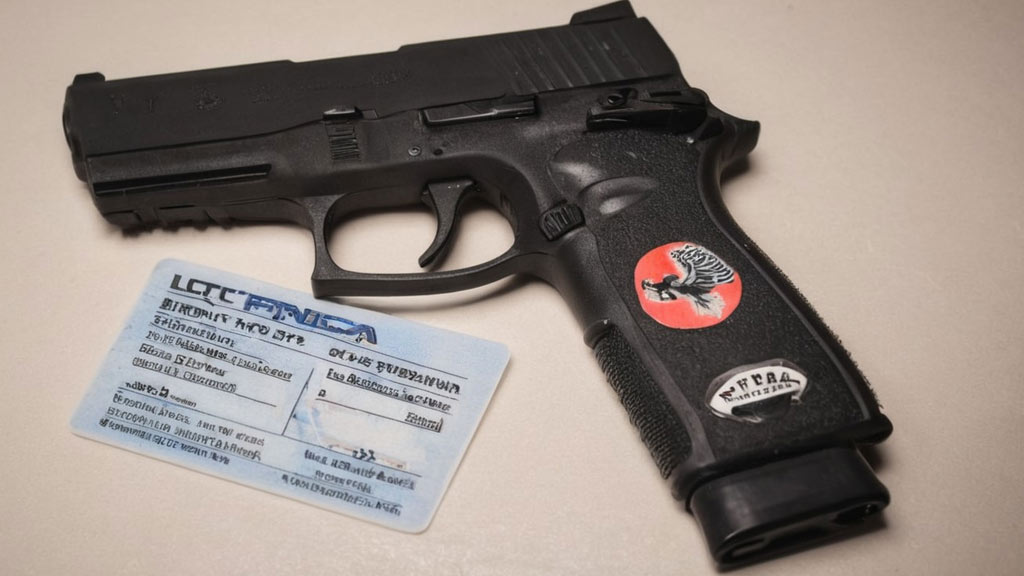 Firearms Identification (FID) Card or License to Carry (LTC) Permit