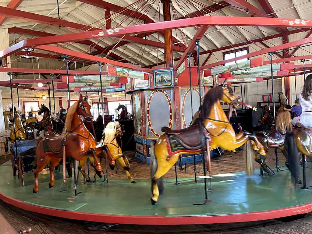 Flying Horses Carousel, Oak Bluffs