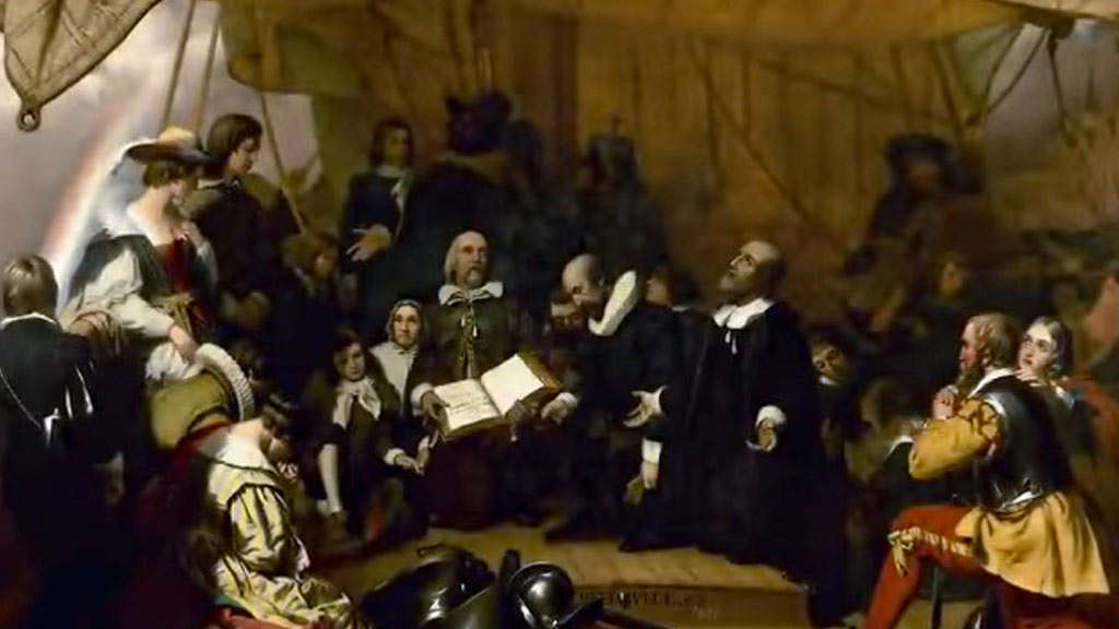 Founding of Boston