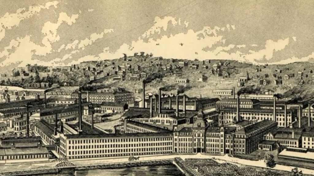 Industrial Innovation in the Worcester, Massachusetts History