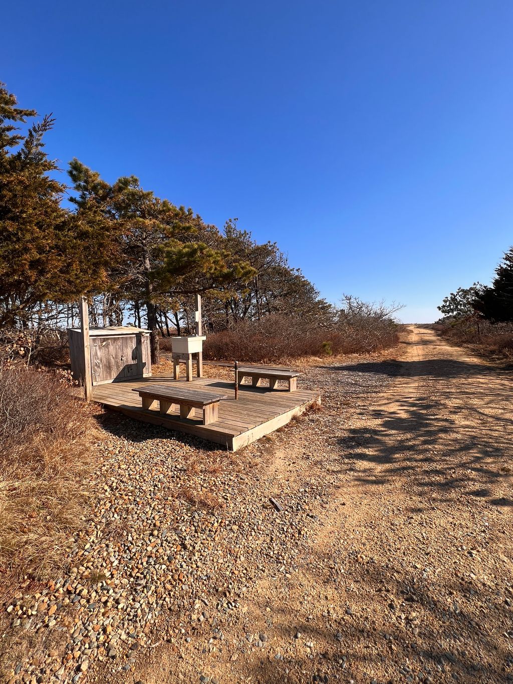 Long-Point-Beach-summer-parking-1