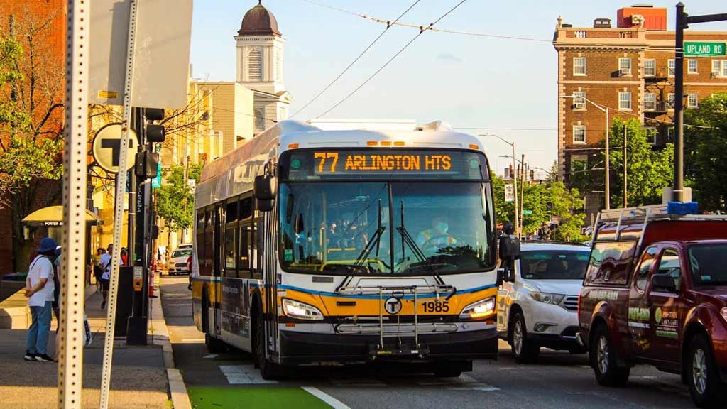 Public Transportation within Massachusetts 