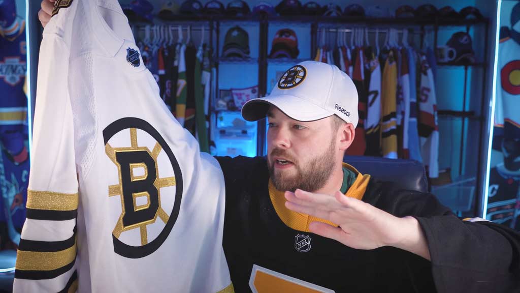  Modern Bruins Jerseys