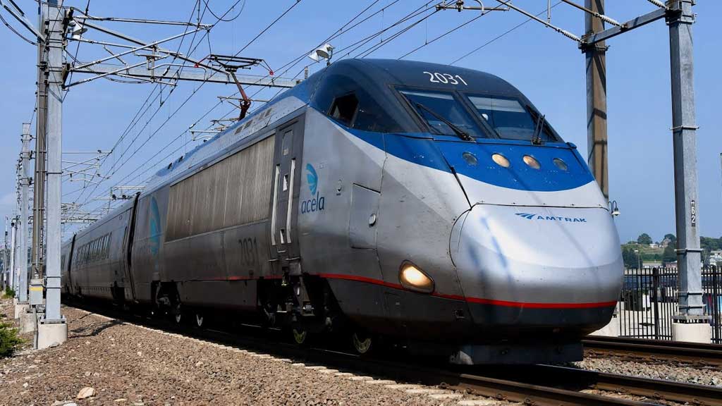 Amtrak Acela Express (High-Speed Train)