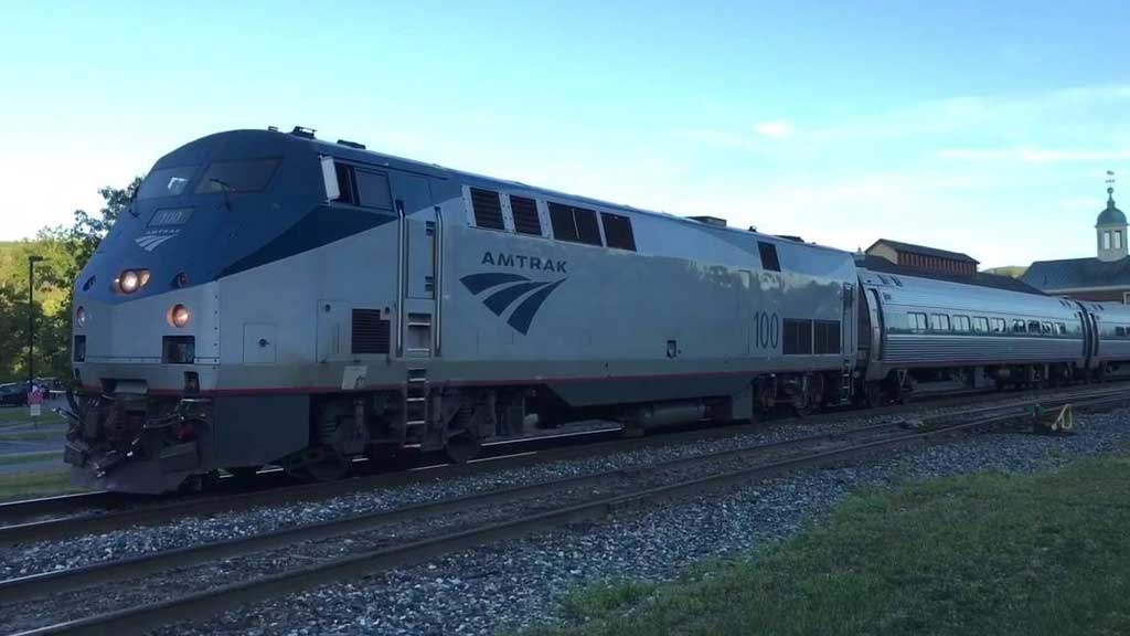 Amtrak Vermonter