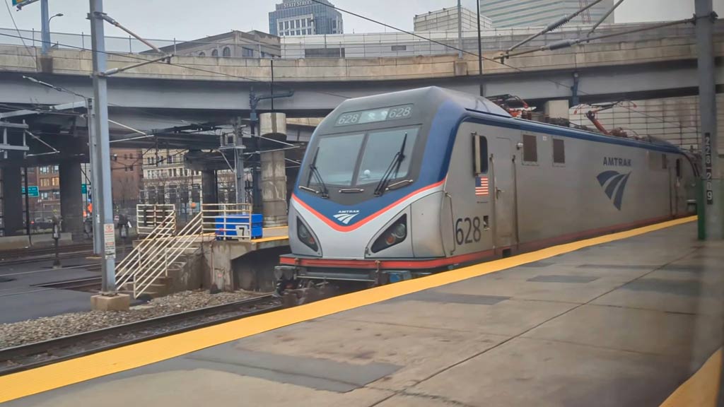 Amtrak’s Northeast Regional and California Zephyr Combo 