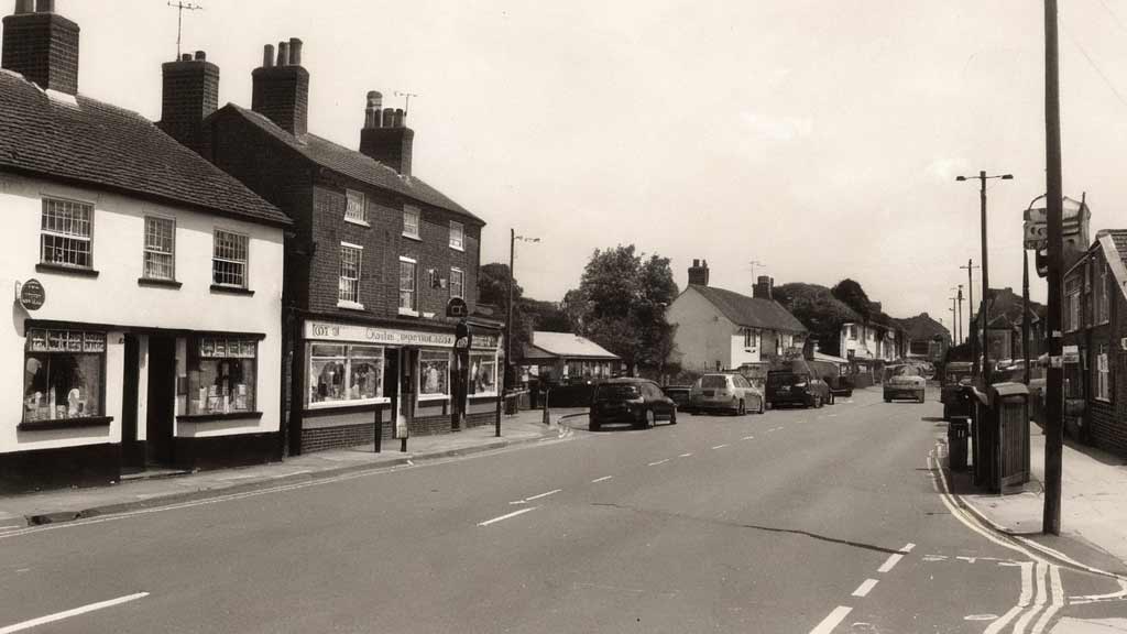 A Connection Across the Atlantic, Billericay, Essex, England