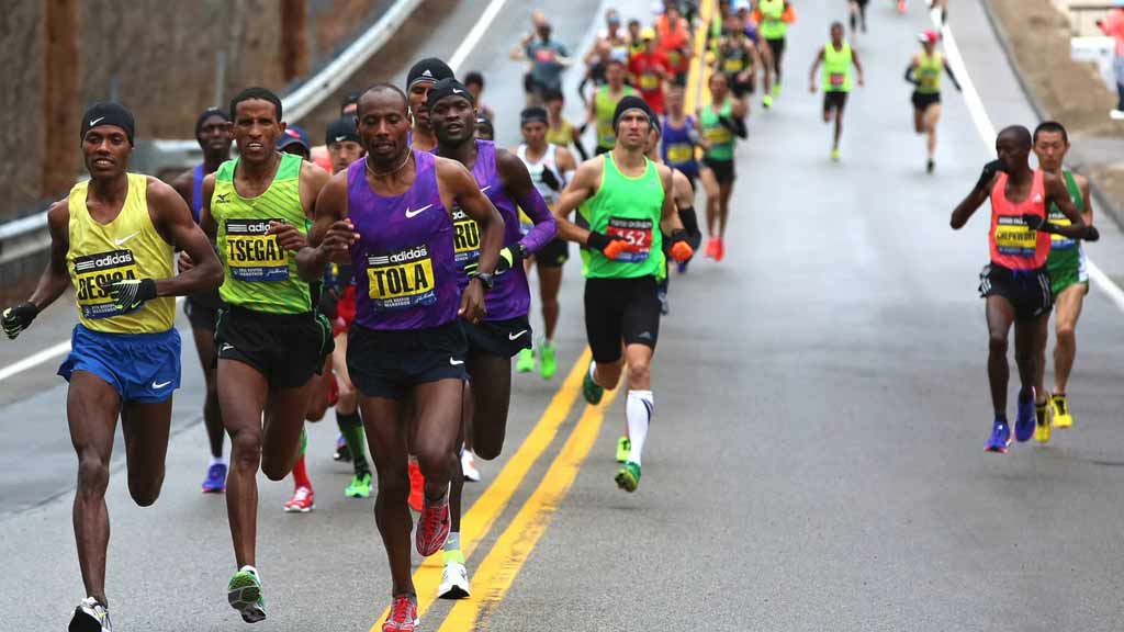 Boston Marathon Tradition 