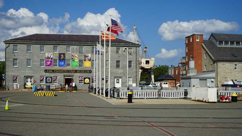 Boston National Historical Park Visitor Center