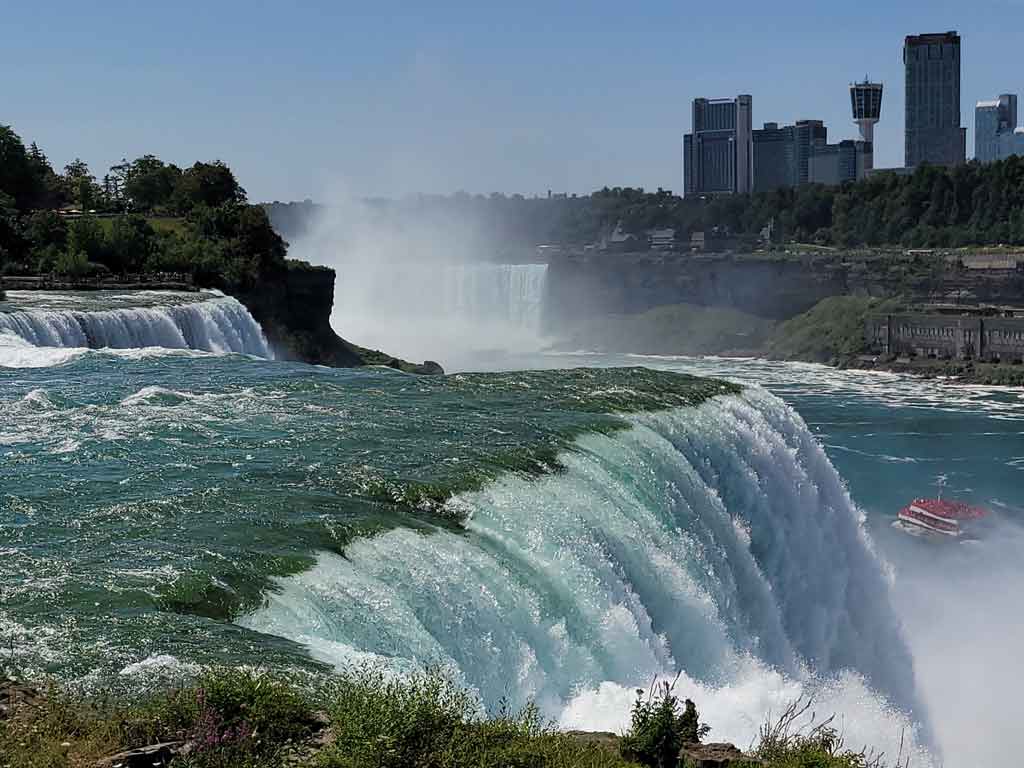 Boston's Adventure Gateway: Travel From Boston To Niagara Falls