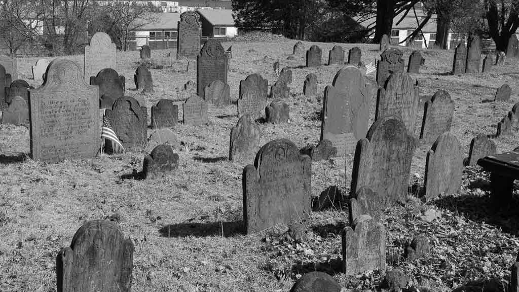 Building the First Cemetery Site in New England