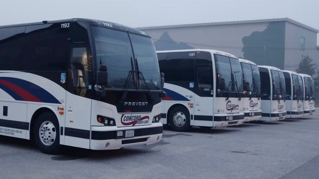 Concord Coach Bus 