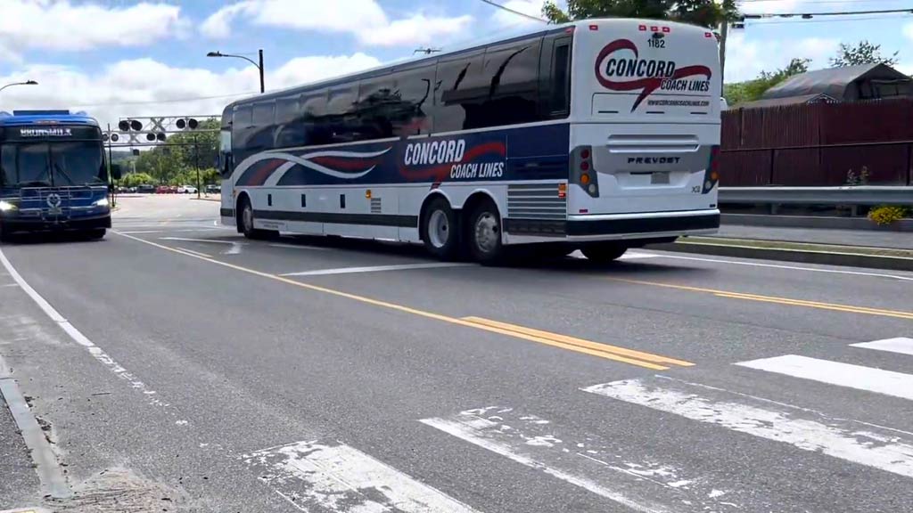 Concord Coach Bus