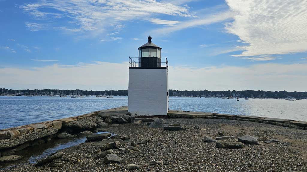 Derby Wharf Light