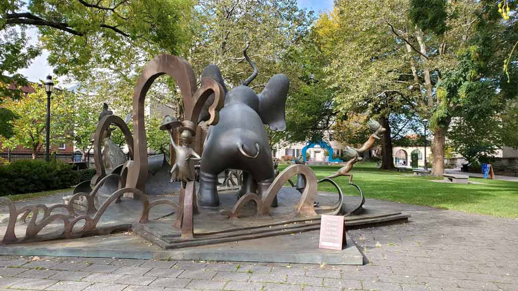 Explore The Dr. Seuss National Memorial Sculpture Garden  