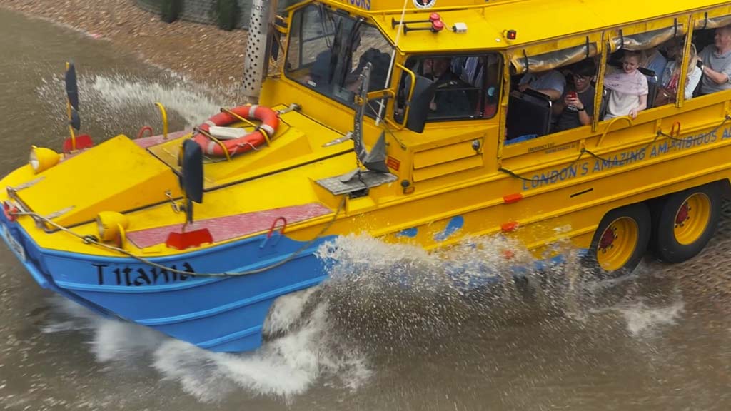 Duck Boat Tour 