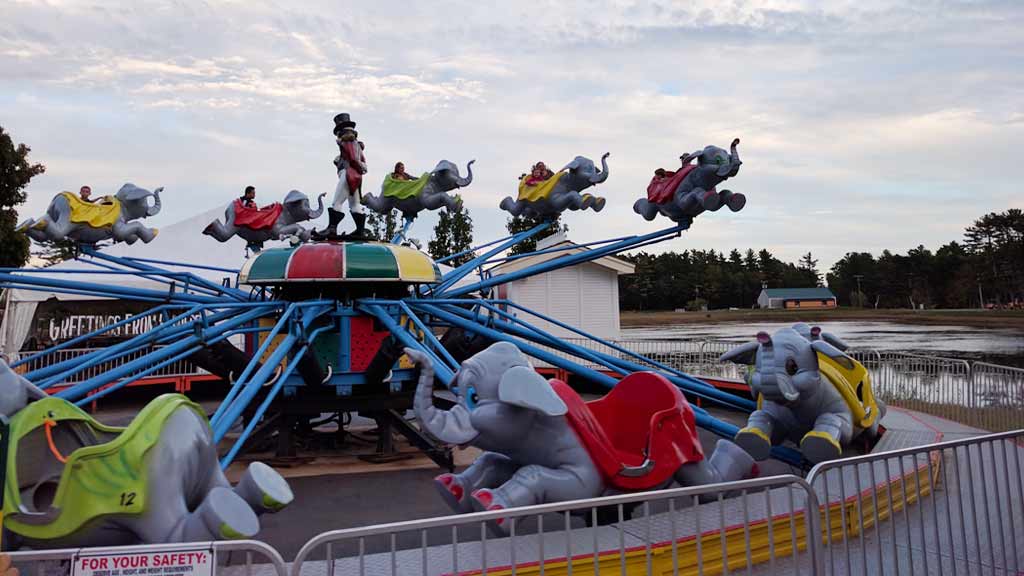 Edaville Family Theme Park Carousel (Carver)